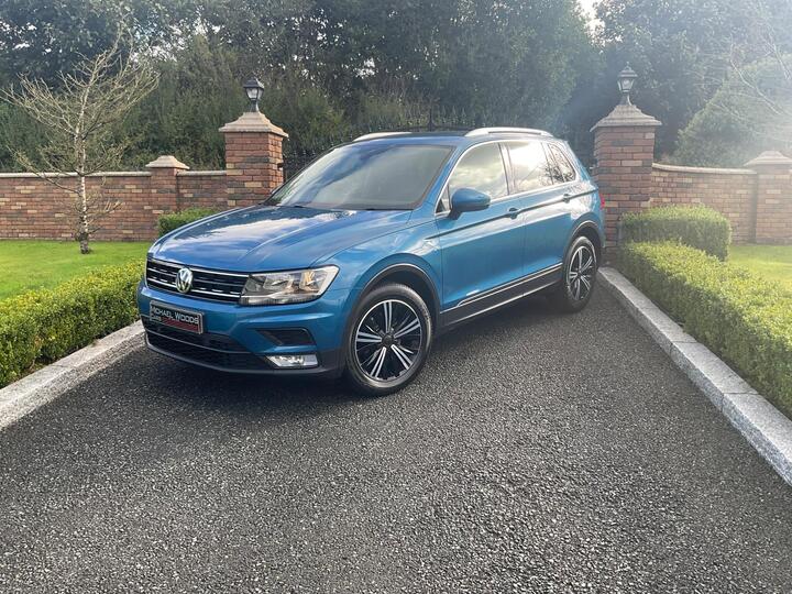 Volkswagen Tiguan 2.0 TDI BlueMotion Tech SE Navigation Euro 6 (s/s) 5dr