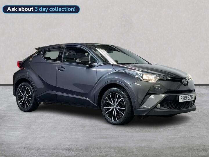 Toyota C-HR 1.2 VVT-i Excel CVT AWD Euro 6 (s/s) 5dr