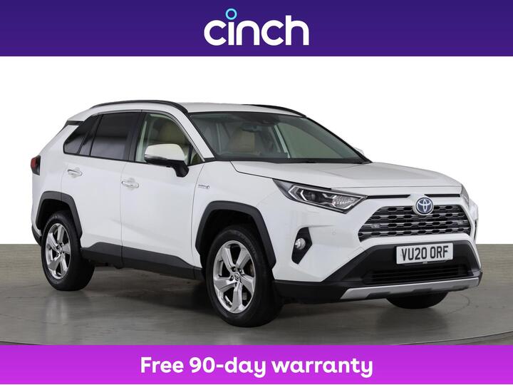 Toyota RAV4 2.5 VVT-h Excel CVT 4WD Euro 6 (s/s) 5dr