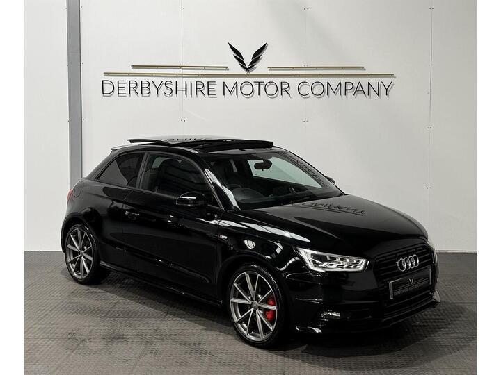 Audi A1 1.4 TFSI CoD Black Edition Euro 6 (s/s) 3dr