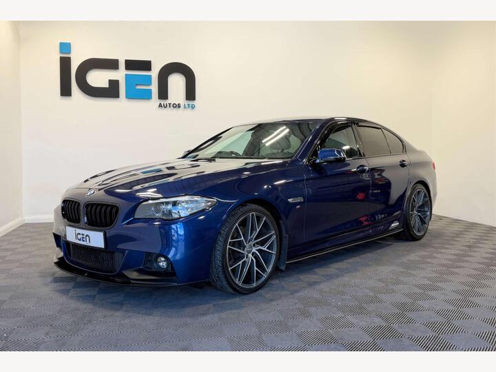 BMW 5 SERIES 2.0 520d M Sport Auto Euro 6 (s/s) 4dr