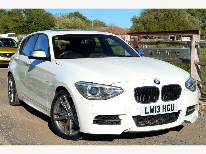 BMW 1 Series 3.0 M135i Auto Euro 5 (s/s) 5dr