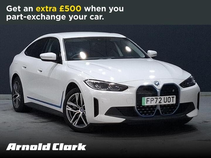 BMW I4 40 83.9kWh Sport Gran Coupe Auto EDrive 5dr