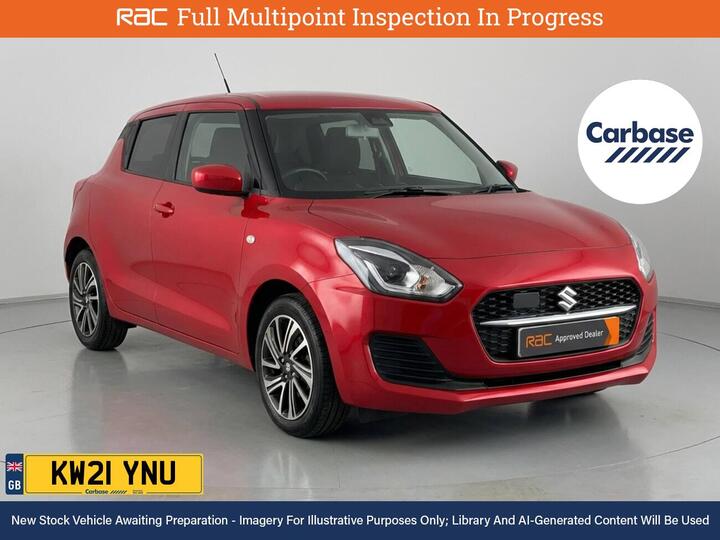 Suzuki Swift 1.2 Dualjet MHEV SZ-L Euro 6 (s/s) 5dr Suzuki Swift 1.2 Dualjet MHEV SZ-L Euro 6 (s/s) 5dr