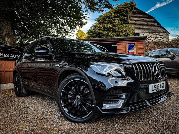 Mercedes-Benz GLC 2.1 GLC220d AMG Line G-Tronic 4MATIC Euro 6 (s/s) 5dr