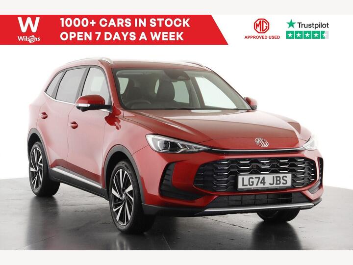 MG ZS 1.5 Hybrid+ Trophy Auto Euro 6 (s/s) 5dr