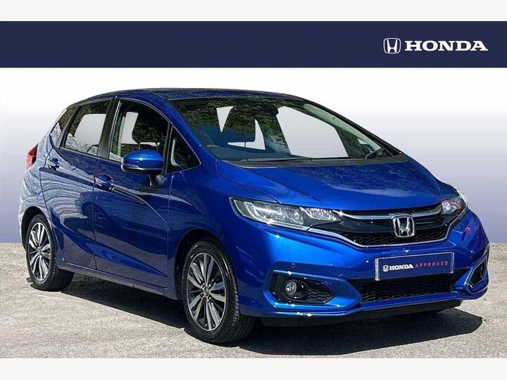 Honda Jazz 1.3 I-VTEC EX Navi Euro 6 (s/s) 5dr