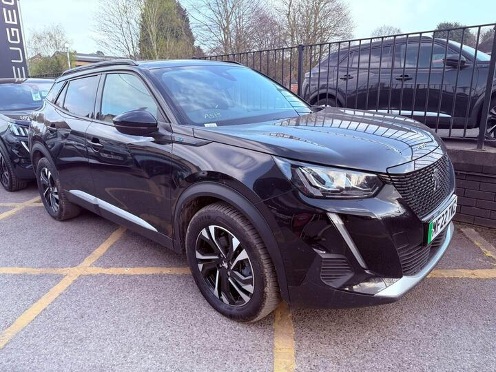 Peugeot E-2008 50kWh Allure Premium Auto 5dr