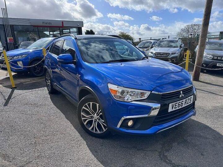 Mitsubishi ASX 1.6D 4 4WD Euro 6 (s/s) 5dr