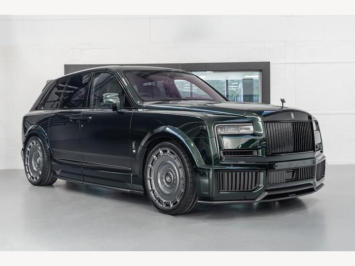 Rolls Royce Cullinan 6.75 V12 Black Badge Auto 4WD Euro 6 5dr