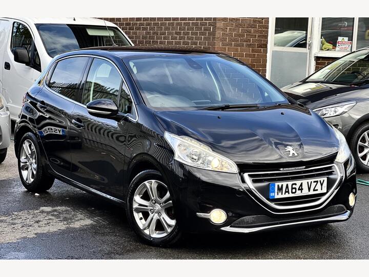 Peugeot 208 1.2 VTi PureTech Allure Euro 5 5dr