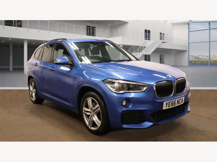 BMW X1 2.0 20d M Sport Auto XDrive Euro 6 (s/s) 5dr