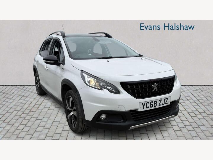 Peugeot 2008 DIESEL ESTATE 1.6 BlueHDi GT Line Euro 6 5dr