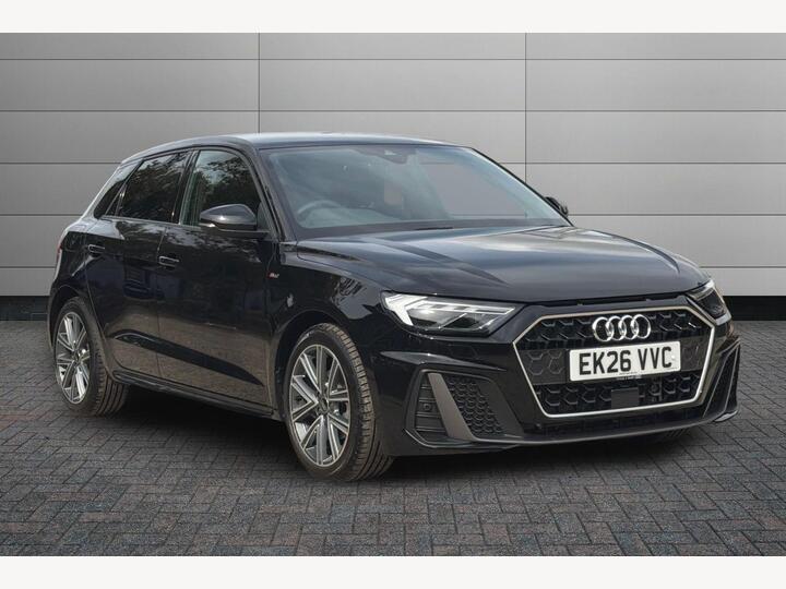 Audi A1 1.0 TFSI 30 S Line Sportback S Tronic Euro 6 (s/s) 5dr