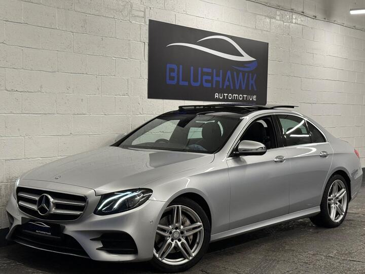 Mercedes-Benz E Class 2.0 E220d AMG Line (Premium) G-Tronic+ Euro 6 (s/s) 4dr Mercedes-Benz E Class 2.0 E220d AMG Line (Premium) G-Tronic+ Euro 6 (s/s) 4dr
