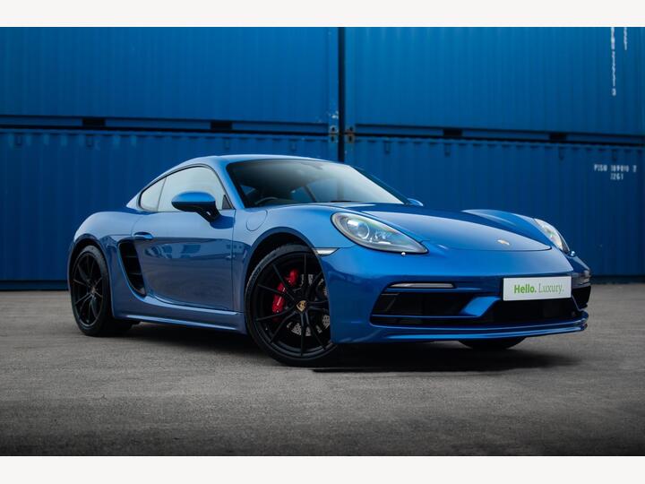 Porsche 718 Cayman 2.5T S PDK Euro 6 (s/s) 2dr