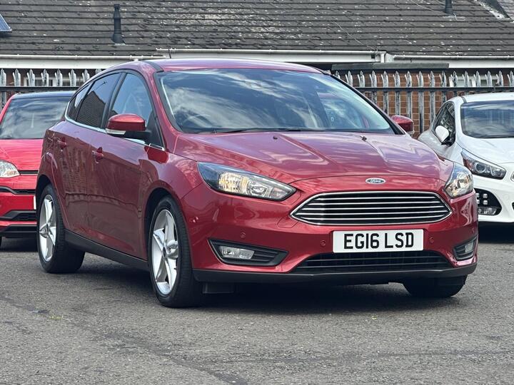 Ford FOCUS 1.5 TDCi Zetec Euro 6 (s/s) 5dr
