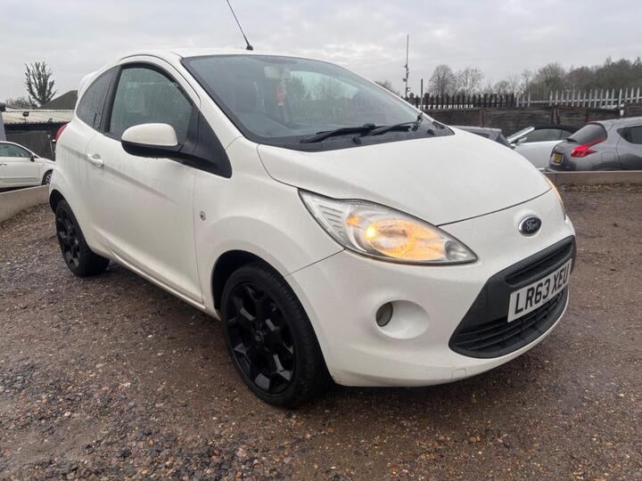 Ford Ka 1.2 Zetec Euro 5 (s/s) 3dr