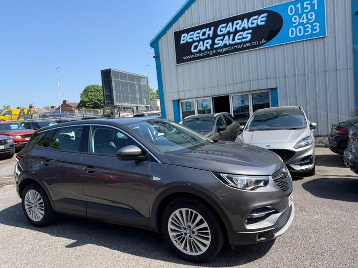 Vauxhall GRANDLAND X 1.5 Turbo D BlueInjection Tech Line Nav Euro 6 (s/s) 5dr
