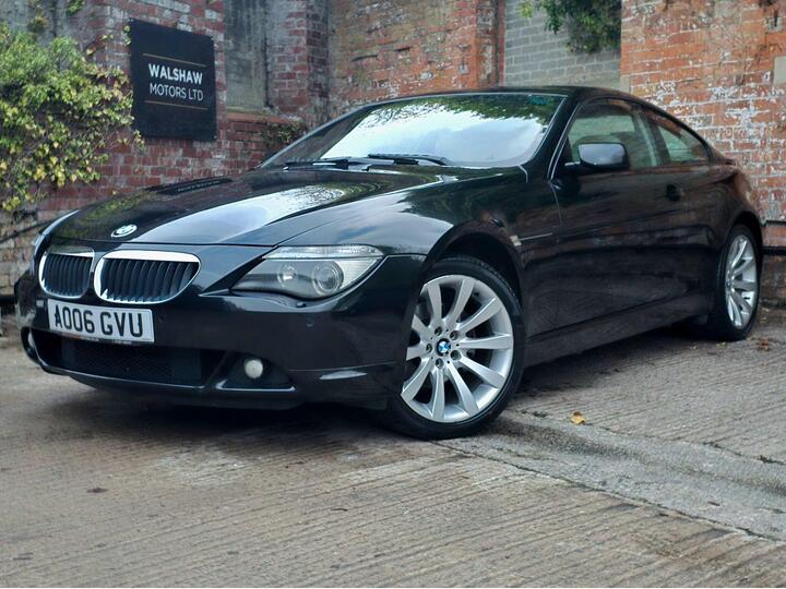BMW 6 Series 3.0 630i Sport Auto Euro 4 2dr