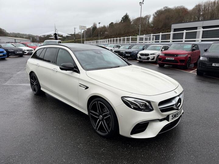 Mercedes-Benz E-CLASS 4.0 E63 V8 BiTurbo AMG SpdS MCT 4MATIC+ Euro 6 (s/s) 5dr