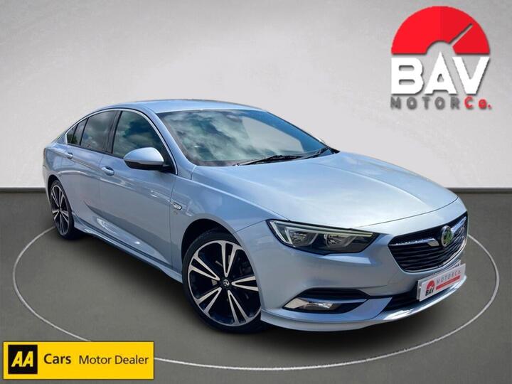 Vauxhall Insignia 2.0 Turbo D BlueInjection SRi VX Line Nav Grand Sport Euro 6 (s/s) 5dr