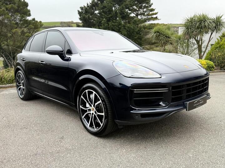 Porsche CAYENNE 4.0T V8 Turbo TiptronicS 4WD Euro 6 (s/s) 5dr