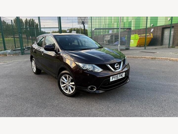 Nissan Qashqai 1.2 DIG-T Acenta XTRON 2WD Euro 6 (s/s) 5dr