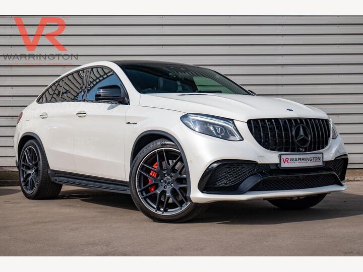 Mercedes-Benz GLE 5.5 GLE63 V8 AMG S (Premium) Coupe SpdS+7GT 4MATIC Euro 6 (s/s) 5dr
