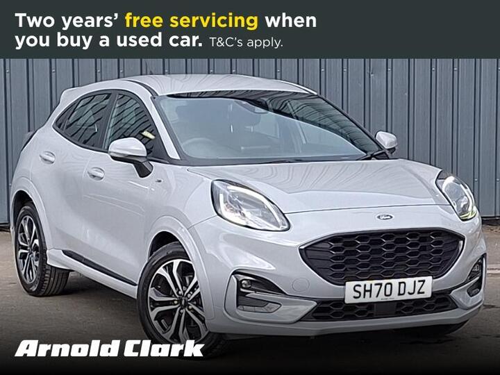 Ford Puma 1.0T EcoBoost MHEV ST-Line Euro 6 (s/s) 5dr