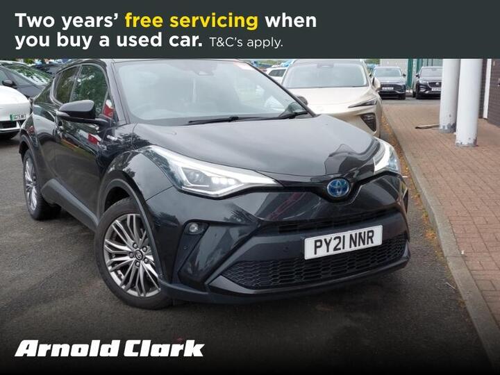 Toyota C-HR 1.8 VVT-h Excel CVT Euro 6 (s/s) 5dr