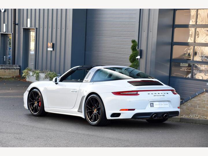 Porsche 911 3.0T 991 4S Targa PDK 4WD Euro 6 (s/s) 2dr