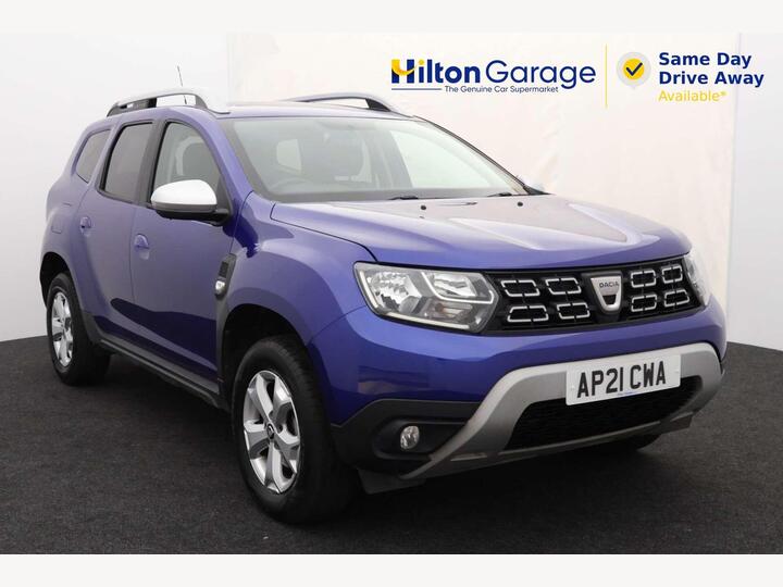 Dacia DUSTER 1.0 TCe Comfort Euro 6 (s/s) 5dr