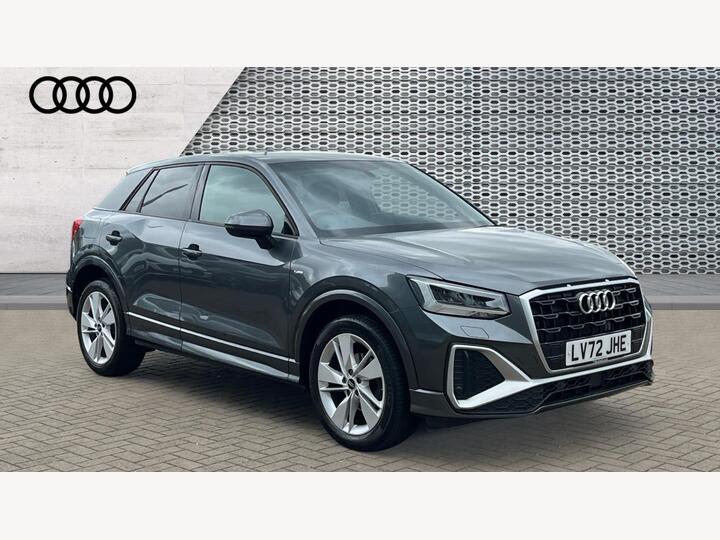 Audi Q2 1.5 TFSI CoD 35 S Line S Tronic Euro 6 (s/s) 5dr