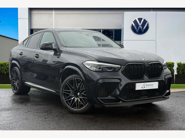 BMW X6 M 4.4i V8 Competition Auto XDrive Euro 6 (s/s) 5dr