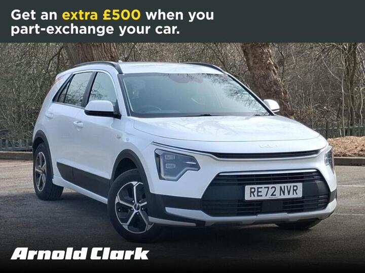 Kia Niro 1.6h GDi 2 DCT Euro 6 (s/s) 5dr