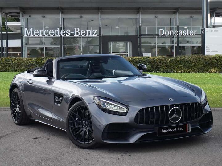 Mercedes-Benz AMG GT 4.0 V8 BiTurbo Night Edition Roadster SpdS DCT Euro 6 (s/s) 2dr