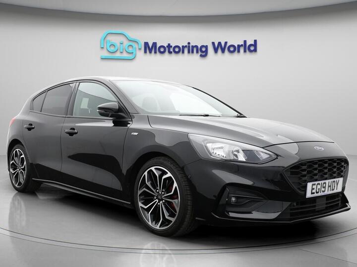 Ford Focus 1.0T EcoBoost ST-Line X Euro 6 (s/s) 5dr