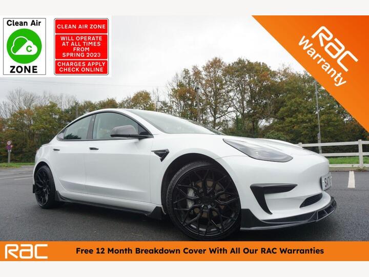 Tesla Model 3 Standard Range Plus Auto RWD 4dr