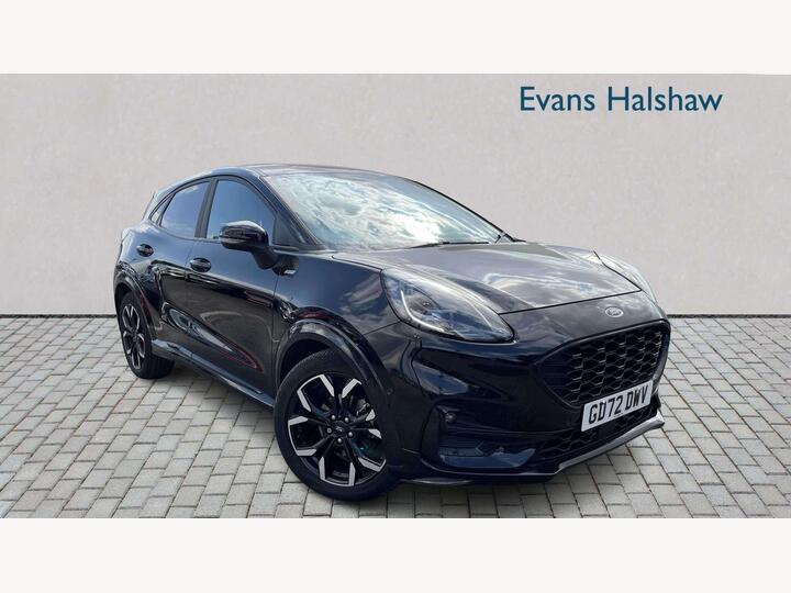 Ford PUMA HATCHBACK 1.0 EcoBoost Hybrid MHEV ST-Line X 5dr