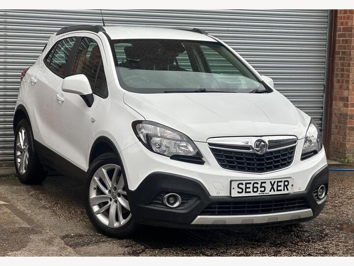 Vauxhall Mokka 1.6i Tech Line 2WD Euro 6 (s/s) 5dr