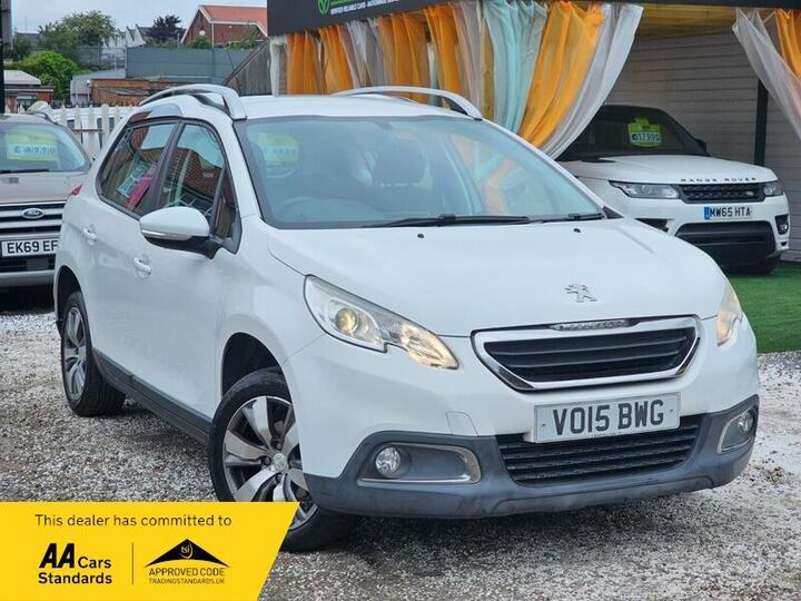 Peugeot 2008 1.4 HDi Active Euro 5 5dr