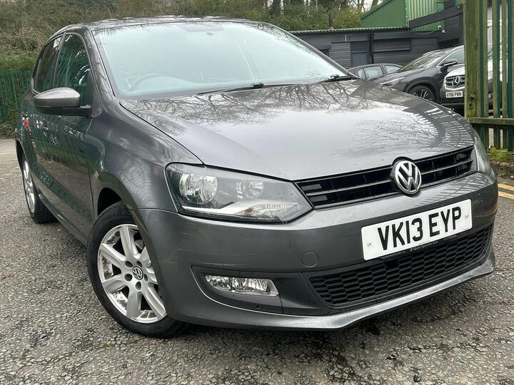 Volkswagen Polo 1.2 TDI Match Euro 5 5dr Volkswagen Polo 1.2 TDI Match Euro 5 5dr
