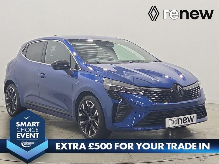 Renault Clio 1.0 TCe 90 Techno 5dr Hatchback 1.0 TCe Techno Euro 6 (s/s) 5dr