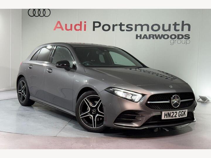 Mercedes-Benz A Class 1.3 A200 AMG Line Edition (Executive) 7G-DCT Euro 6 (s/s) 5dr