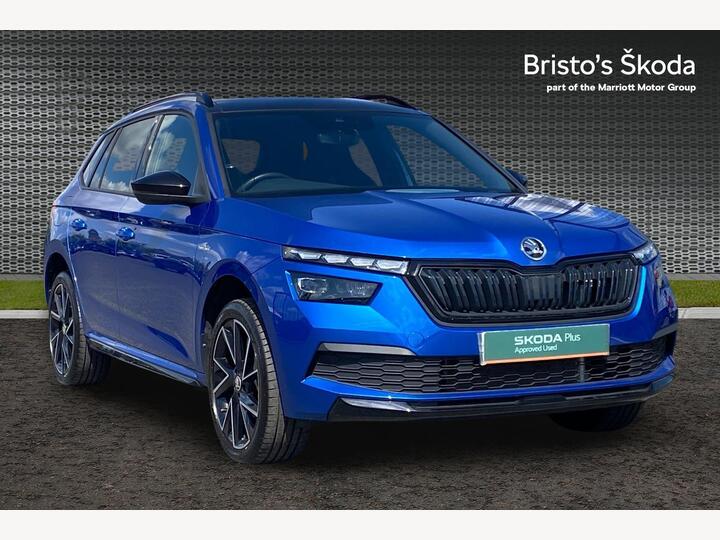 Skoda Kamiq 1.5 TSI ACT Monte Carlo DSG Euro 6 (s/s) 5dr