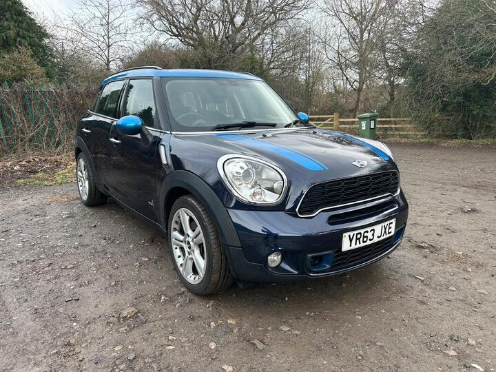 MINI Countryman 1.6 Cooper S ALL4 Euro 5 (s/s) 5dr MINI Countryman 1.6 Cooper S ALL4 Euro 5 (s/s) 5dr