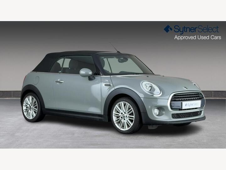 MINI Convertible 1.5 Cooper Euro 6 (s/s) 2dr