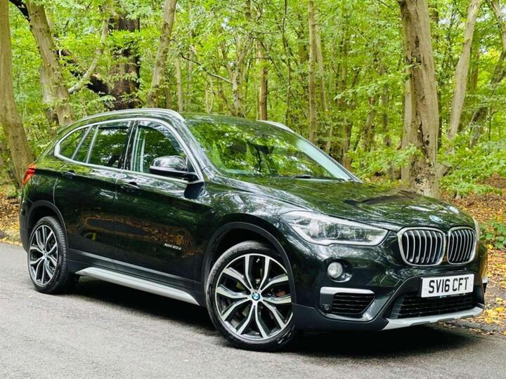 BMW X1 2.0 20d XLine Auto XDrive Euro 6 (s/s) 5dr