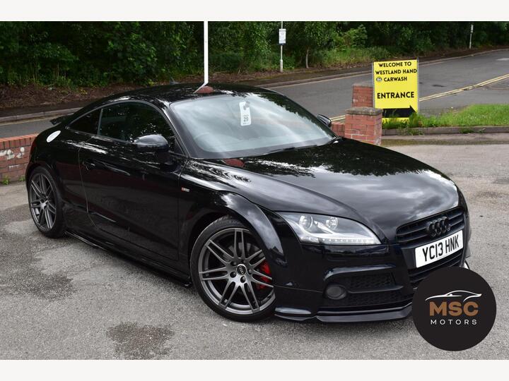 Audi TT 2.0 TFSI Black Edition Euro 5 (s/s) 3dr